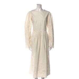 SEA NEW YORK Crew Neck Long Dress Size: XL | US 12